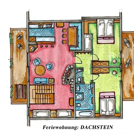 Ferienwohnungen Eckart Altenmarkt im Pongau Exterior foto