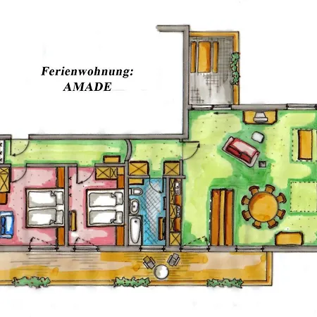 Ferienwohnungen Eckart Altenmarkt im Pongau Exterior foto